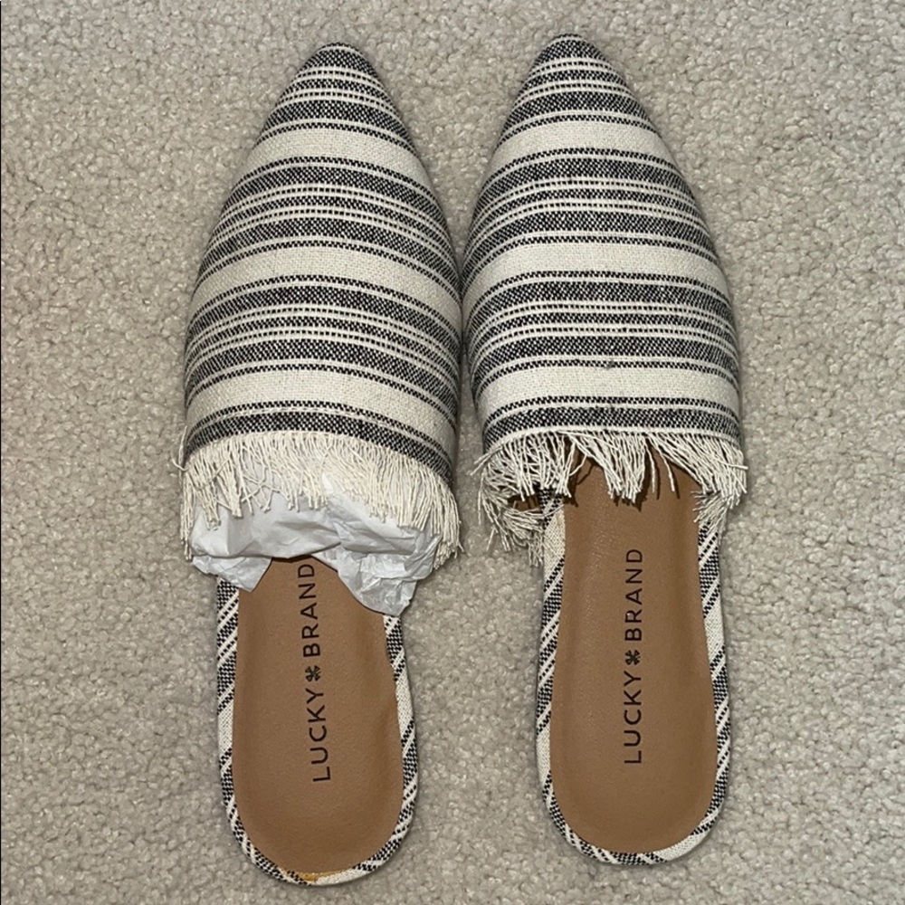 Lucky Brand Mules